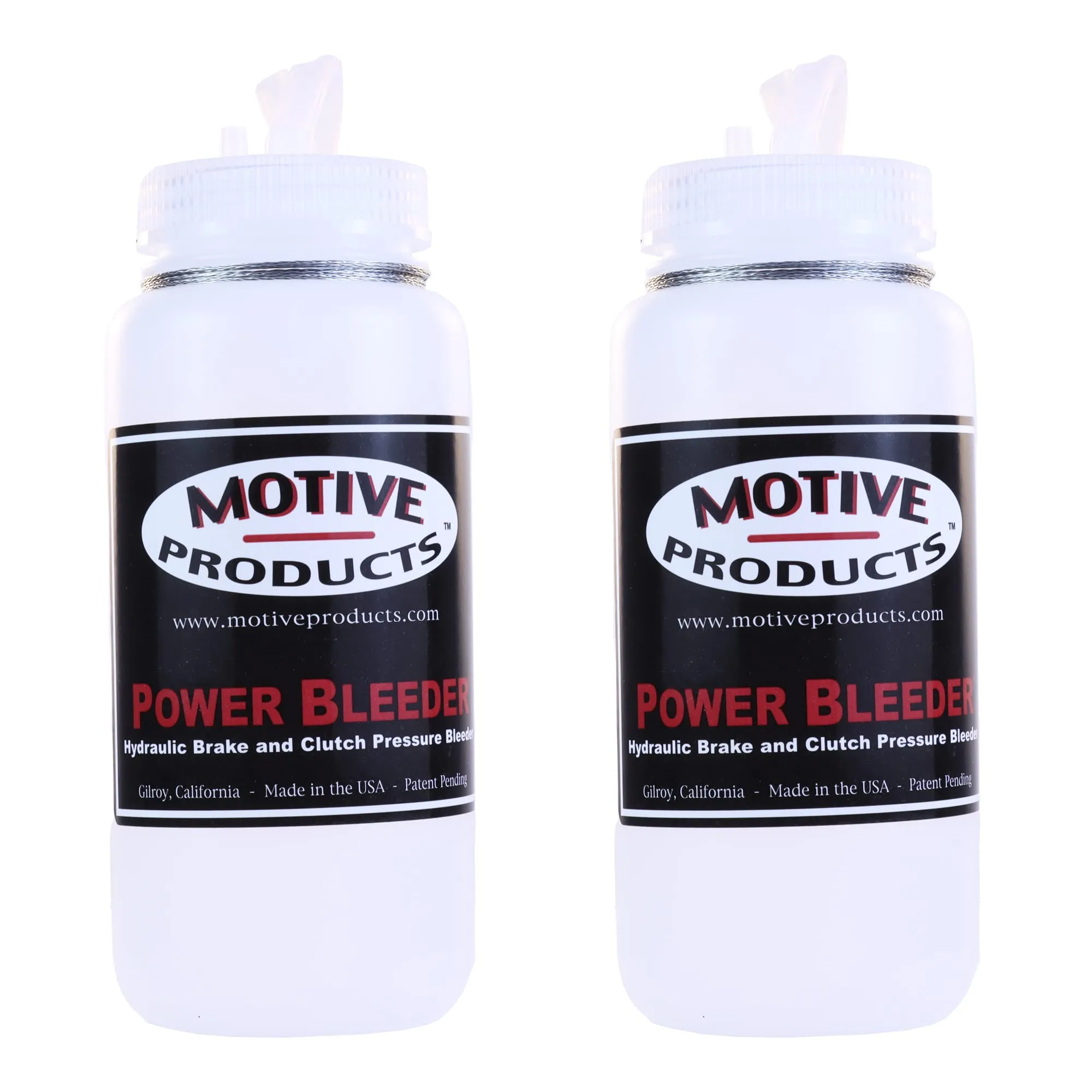 Motive Products 1820 0.6 Qts. Power Bleeder Catch Bottle