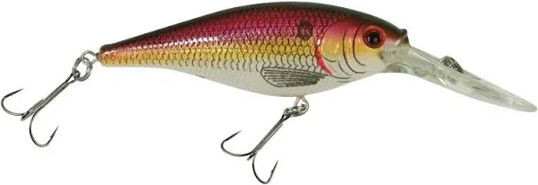 Flicker Shad Hard Bait w/2 Hooks 2 Inch 3/16 oz Firetiger 1202230 - Fishing Bait