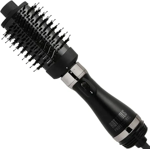 Hot Tools Professional Black Gold Hair Blowout Volumizer Dryer, 2.4&#034;, HT1097BG