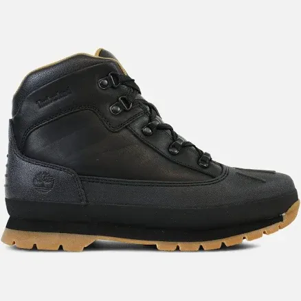 Boys Timberland Euro Hiker Shell Toe Boots