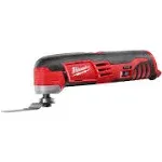 Milwaukee Tool 2426-20 M12 Cordless Multi-Tool (Tool Only)