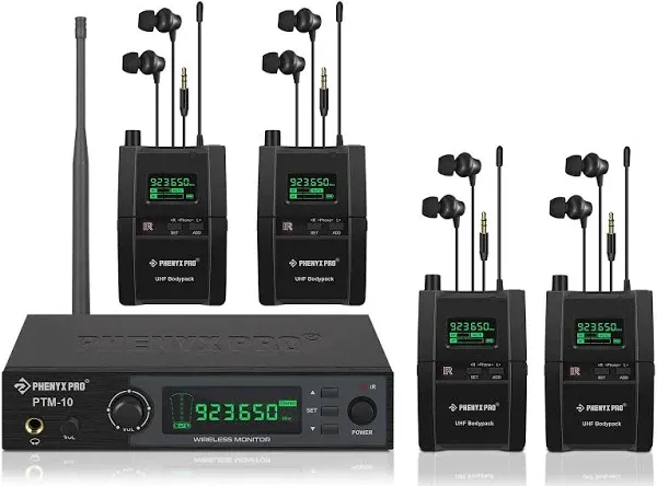 Phenyx Pro Wireless In Ear Monitor System