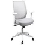 Union & Scale Essentials Mesh Back Fabric Task Chair, Gray 