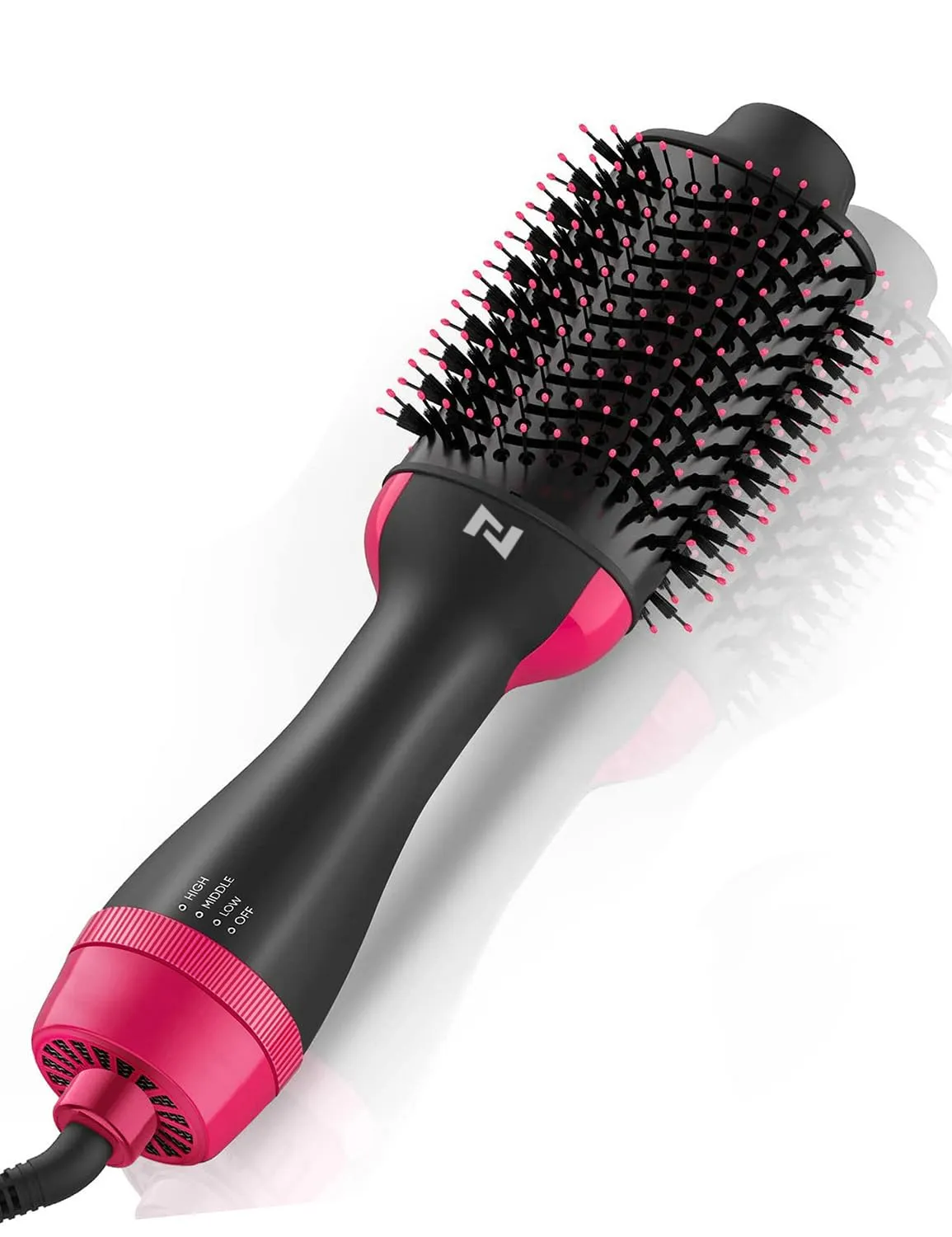 Hair Blow Dryer Brush in One Upgraded 4 in 1 Hair Dryer, Negative Ion