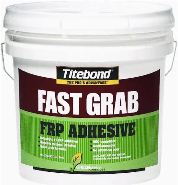 Titebond® Fast Grab FRP Panel Adhesive - 3.5 gal.