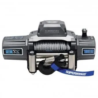 Superwinch 12000 LBS 12 VDC 3/8in X 85ft Wire Rope SX 12000 Winch