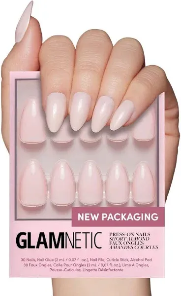 Glamnetic Press-On Nail Kit Ballet Pink