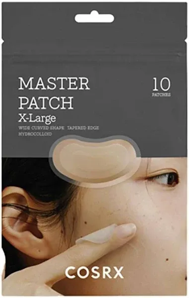 CosRx, Master Patch, X-Large, 10 Patches