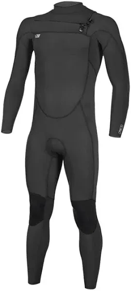 O&#039;NEILL Men&#039;s 4/3mm NINJA CZ Wetsuit - BLK/BLK - Large Tall - NWT  LAST ONE LEFT