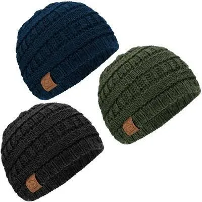 Sweat Pea Warmzy Beanies 3 Pack | Mamas Blooming