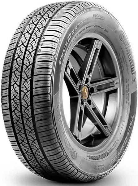 1 New Continental Truecontact Tour 54  - 215/55r17 Tires 2155517 215 55 17