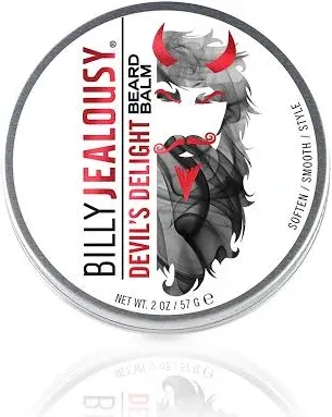 Billy Jealousy Beard Oil for Men, Weightless, Low Shine, and Hydrating Beard Moisturizer for Softer Hair, Helps Prevent Itching and Flakes