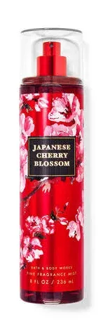 Bath Body Works Japanese Cherry Blossom Fragrance Mist