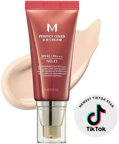 MISSHA M Perfect Cover BB Cream 50ml 5 shades AUTHENTIC! DIRECT SHIP FROM KOREA