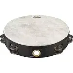 Remo 10" Fiberskyn Tambourine Black*