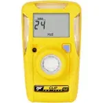 BW Technologies BWC2-H Clip Single-Gas Detector, Hydrogen Sulfide, Surecell, 10-15 Ppm Alarm Setting