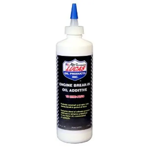 Lucas Oil Engine Break-In Oil Additive 10063