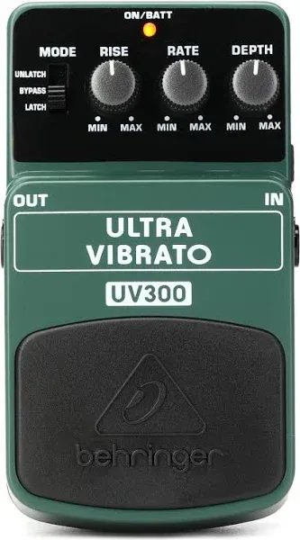 Behringer UV300 Ultra Vibrato Pedal