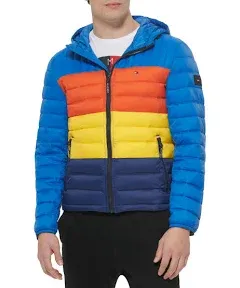 Tommy Hilfiger Men's Hooded Puffer Jacket