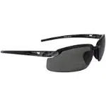 Crossfire 2941420 ES5 Black/Smoke Polarized 2.0 Diopter Safety Glasses