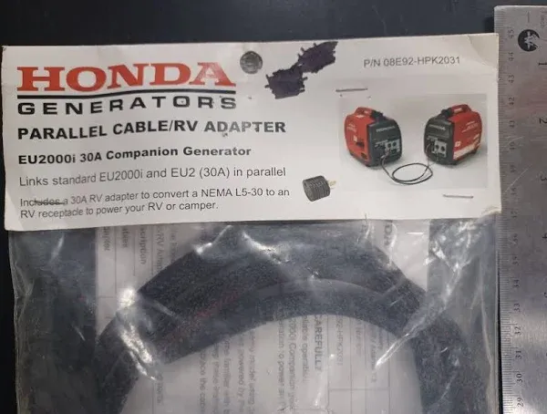 Honda Parallel Cable/RV Adapter