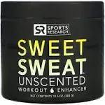 Sports Research 13.5 oz Sweet Sweat Workout Enhancer Gel - Unscented