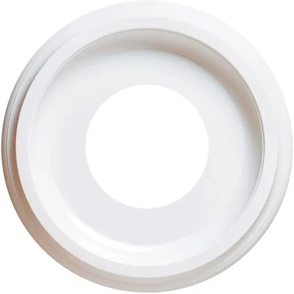 Westinghouse 10" Smooth White Ceiling Medallion