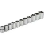 Craftsman 3/8 in. Drive Metric 6 Point Socket Set