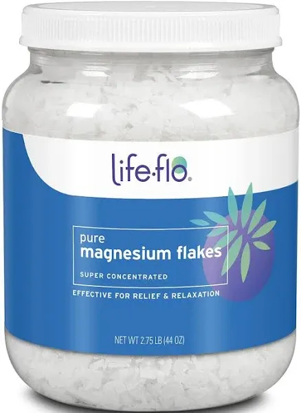 Life Flo Pure Magnesium Flakes