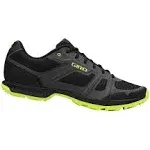 Giro Gauge Off Road Shoe Black/Bright Red 42