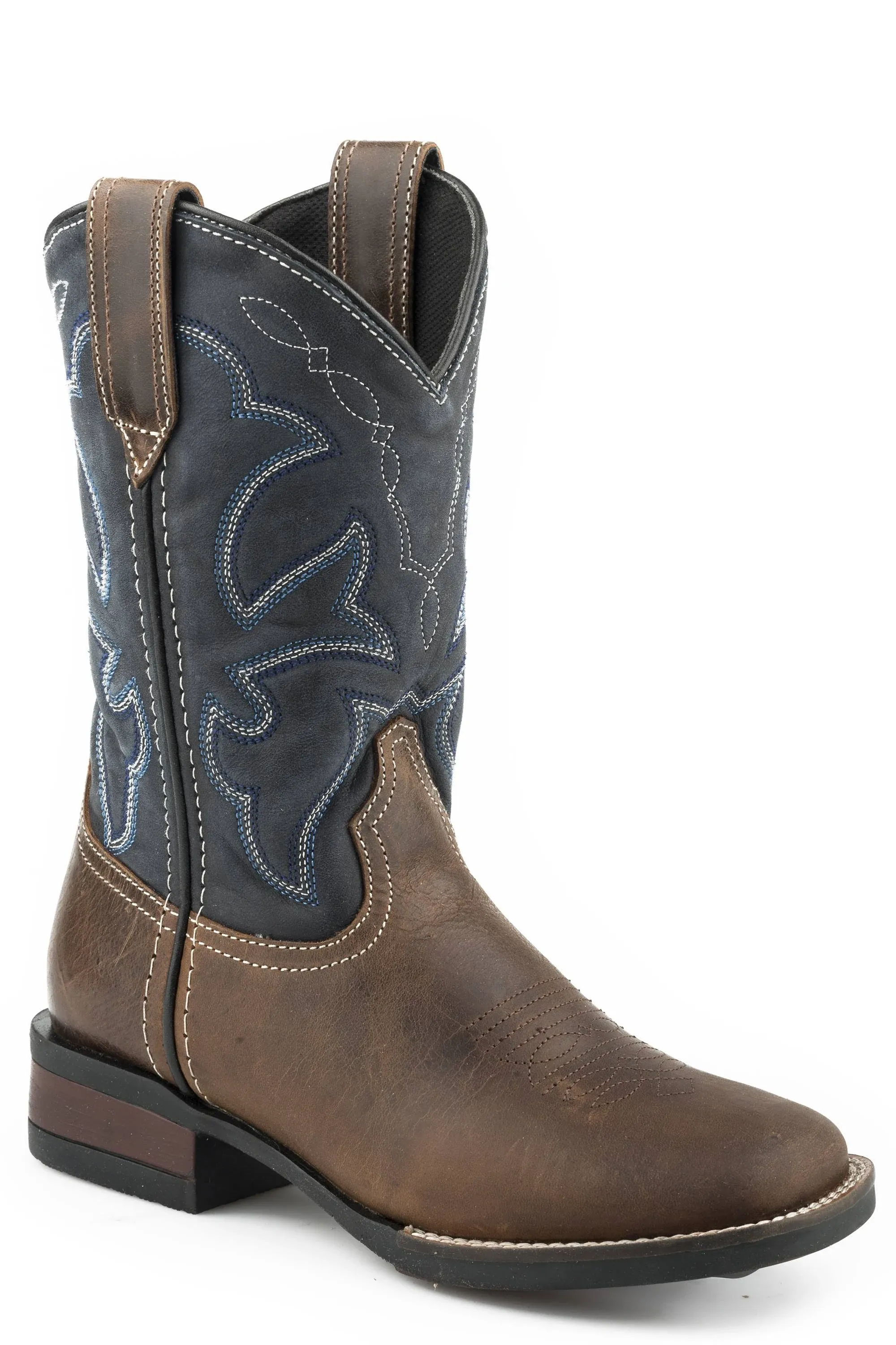 Roper Boys Monterey Square Toe Cowboy Boots