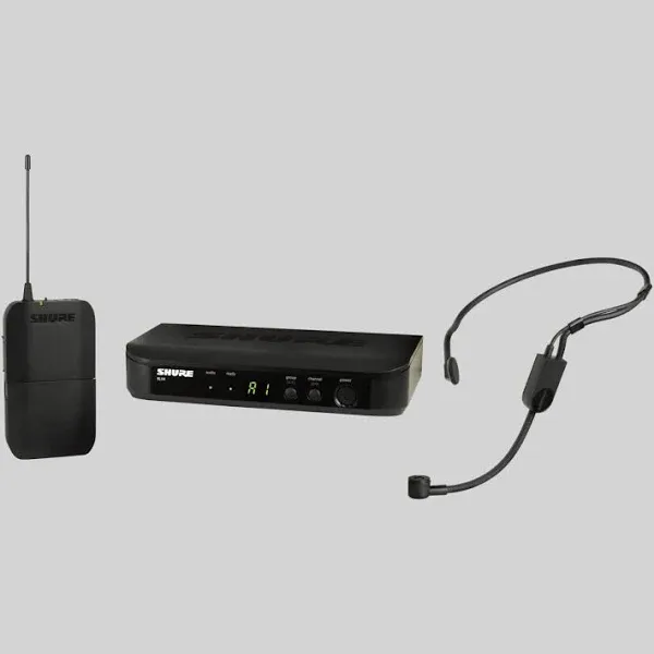 Shure BLX14 P31 PGA31 Headset Wireless Microphone System