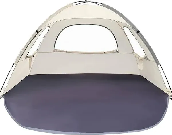 Whitefang Beach Tent Anti-UV Portable Sun Shade Shelter for 3 Person, Extendable