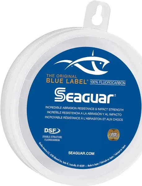 Seaguar Blue Label Fluorocarbon 25 Yards Leader Line