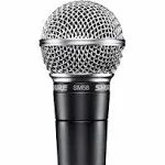 Shure SM58S Cardioid Dynamic On Off Switch Microphone