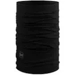 Buff Merino Reflective Solid Black, One Size