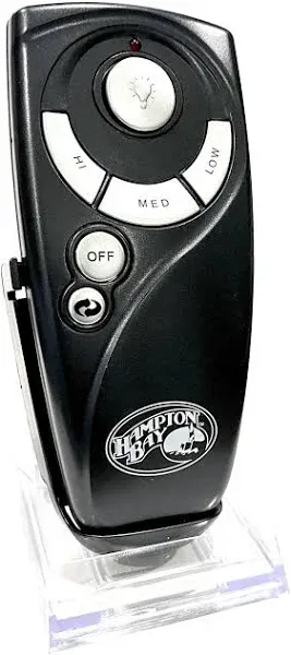 GENUINE HAMPTON BAY UC7083T CEILING FAN REMOTE - NO REVERSE