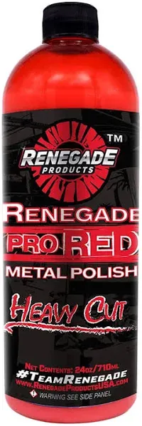 Renegade Products USA Pro Red Liquid Metal Polish