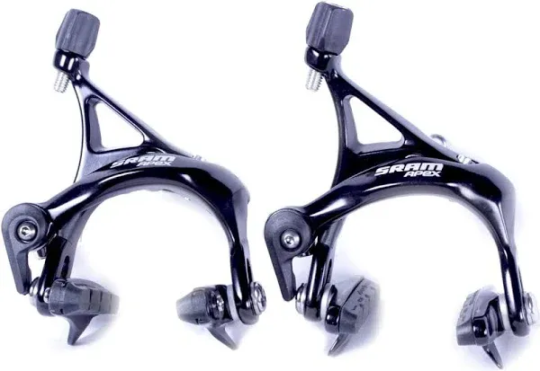 SRAM Apex Brake Caliper Front and Rear Set Black