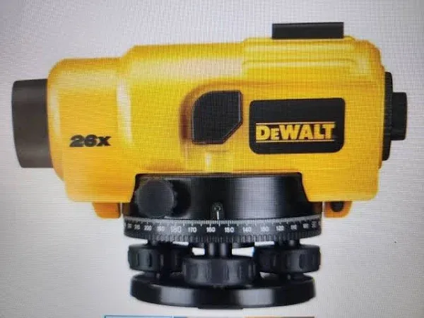 Dewalt DW096PK 26x Auto Level Package