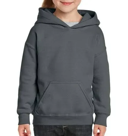 Gildan Heavy Blend Youth Hooded Sweatshirt Boy's