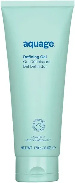 AQUAGE. Defining Gel, For Curly, Wavy or Permed Hair - Unites Hair Strands  6 Oz