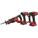 Craftsman V20 Cordless Drill Combo Kit CMCK401D2