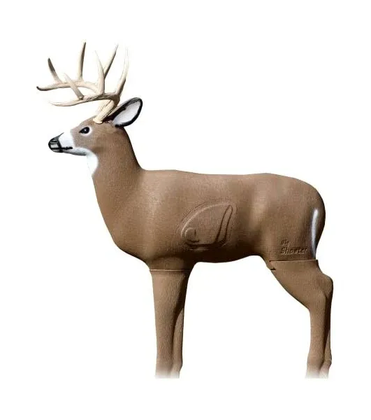 3D Deer Archery Target with Replaceable Core, Brown