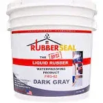 Rubberseal Liquid Rubber Waterproofing - 1 Gallon Dark Gray