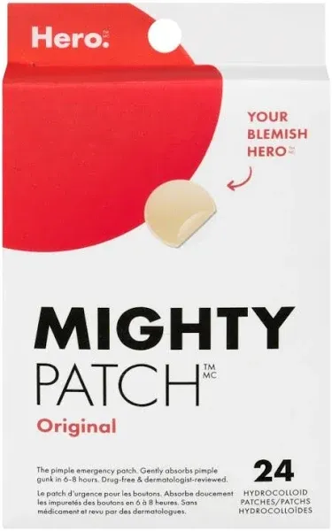 Hero cosmetics patch puissant original