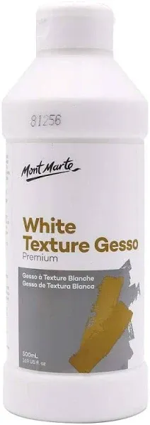 Mont Marte Premium White Texture Gesso