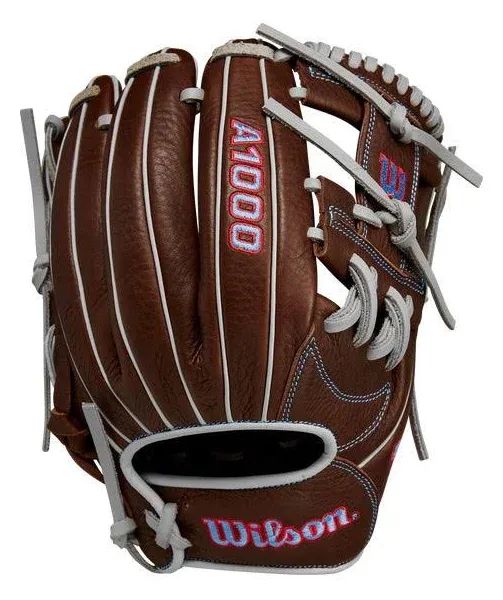 2024 WILSON A1000 Infield Glove 11.75” RHT WBW1014451175 &#034;BRAND NEW AS PICTURED&#034;