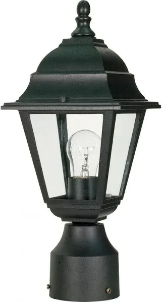 Nuvo Lighting Briton One Light Post Lantern 60-548