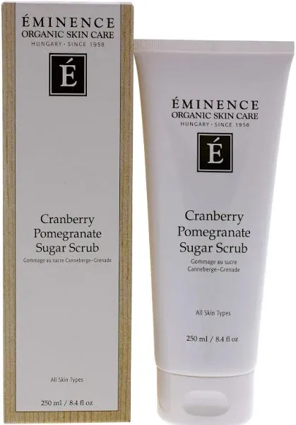 Eminence Cranberry Pomegranate Sugar Scrub